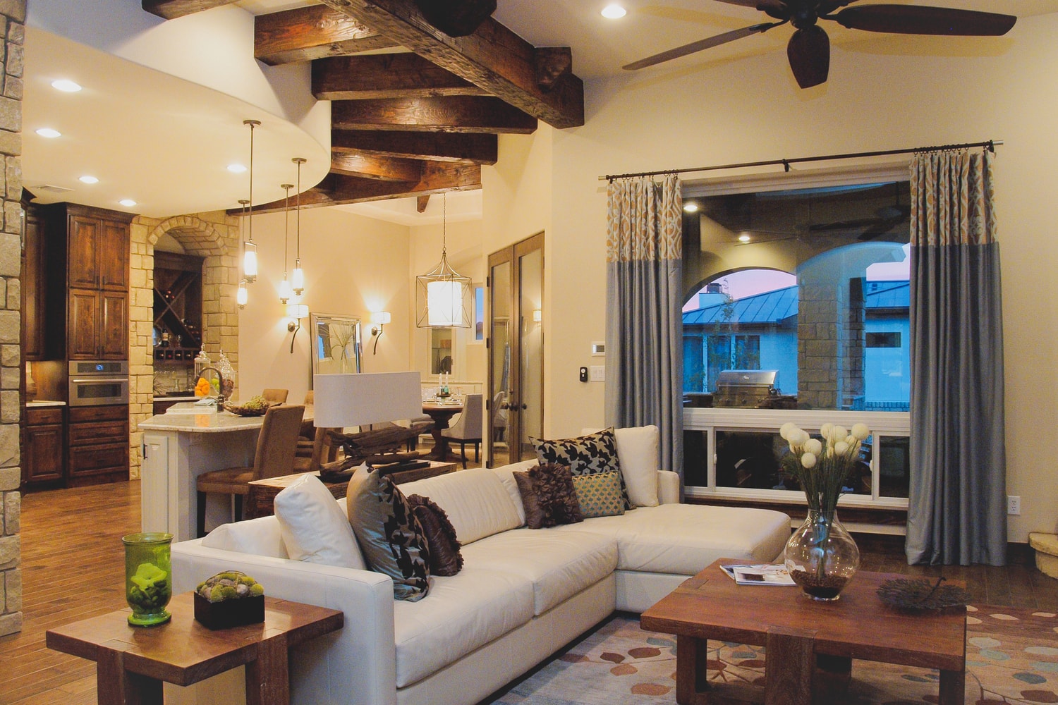 Great Room of this 4-Bedroom,3716 Sq Ft Plan -3716