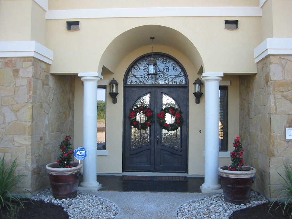 Front Door of this 3-Bedroom,2504 Sq Ft Plan -2504