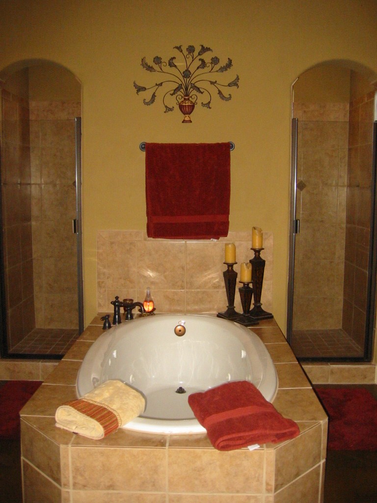 Master Bathroom of this 3-Bedroom,2504 Sq Ft Plan -2504