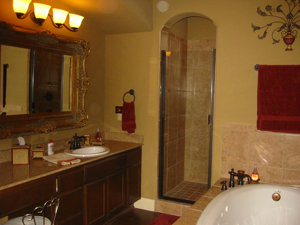 Master Bathroom of this 3-Bedroom,2504 Sq Ft Plan -2504