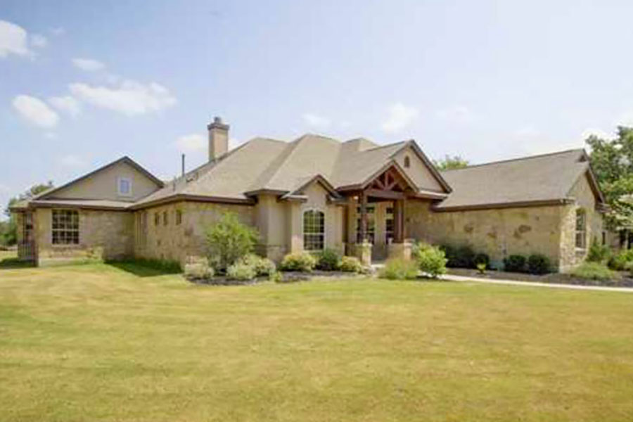 Home Exterior Photograph of this 4-Bedroom,2690 Sq Ft Plan -2690