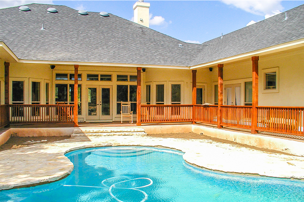 Pool of this 4-Bedroom,2690 Sq Ft Plan -2690