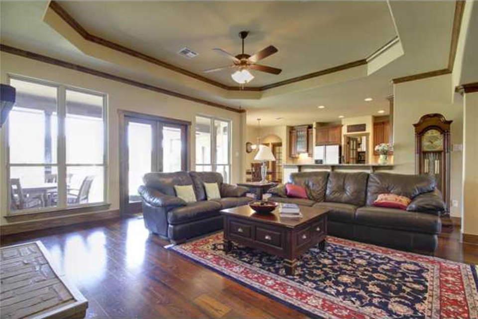 Great Room of this 4-Bedroom,2690 Sq Ft Plan -2690