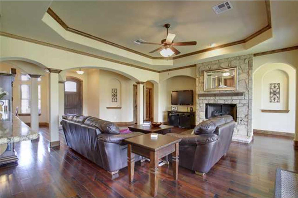 Great Room of this 4-Bedroom,2690 Sq Ft Plan -2690