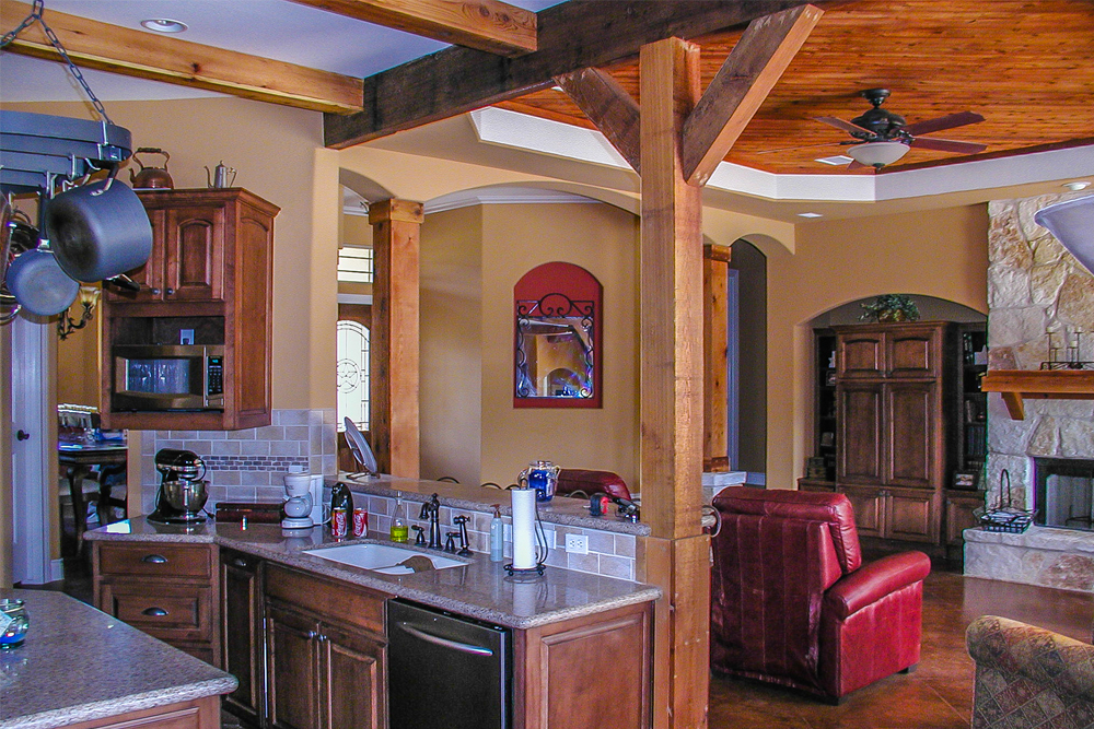 Kitchen of this 4-Bedroom,2690 Sq Ft Plan -2690