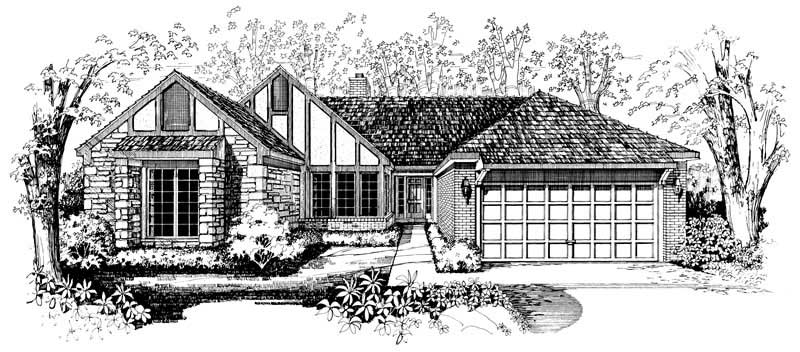 European home (ThePlanCollection: Plan #137-1002)