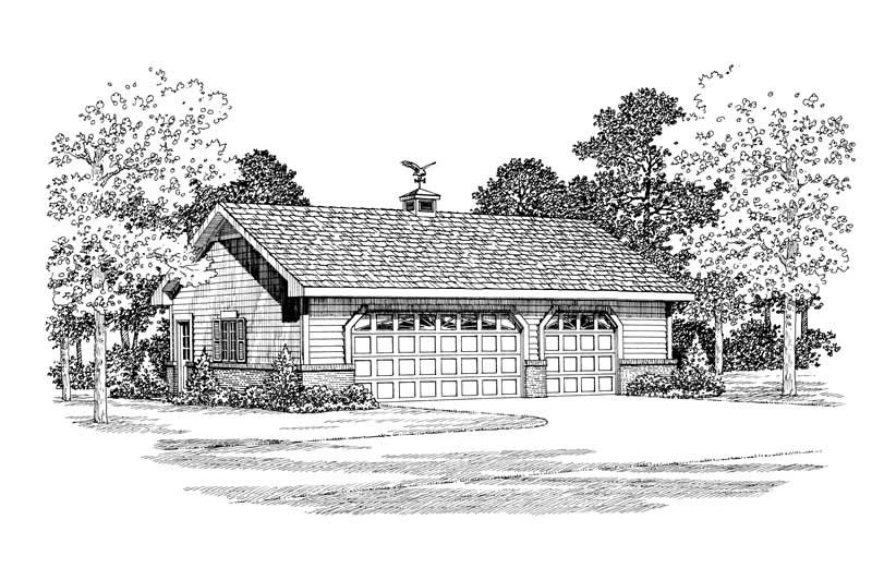 Main image for house plan # 18812