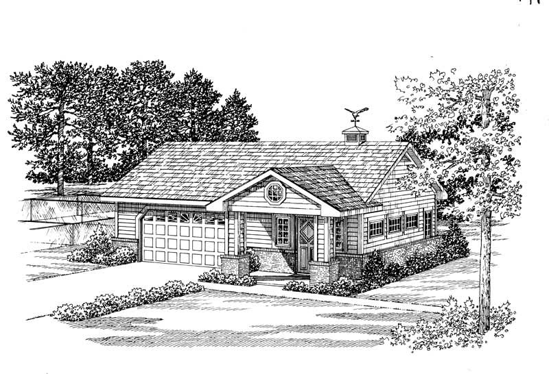 Main image for house plan # 18826