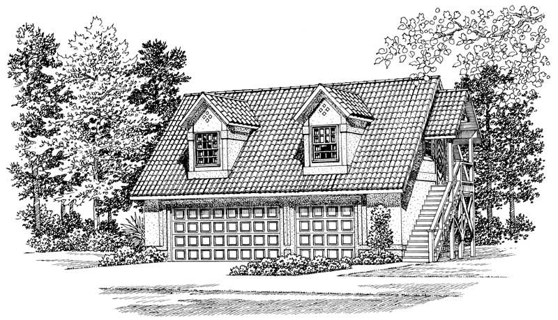 Main image for house plan # 18846