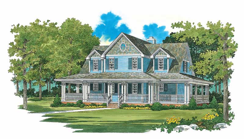 Main image for house plan # 18153