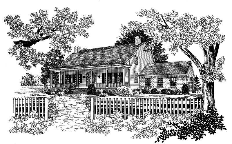 Main image for house plan # 17637