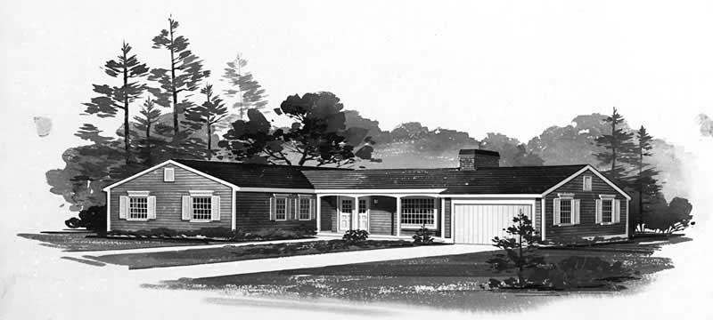 Main image for house plan # 17105