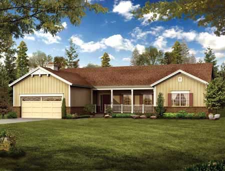 Main image for house plan # 18212