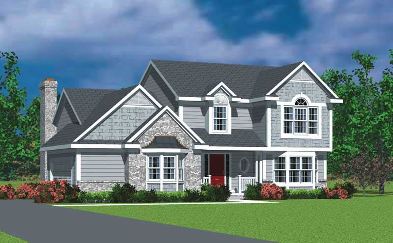 Main image for house plan # 17933