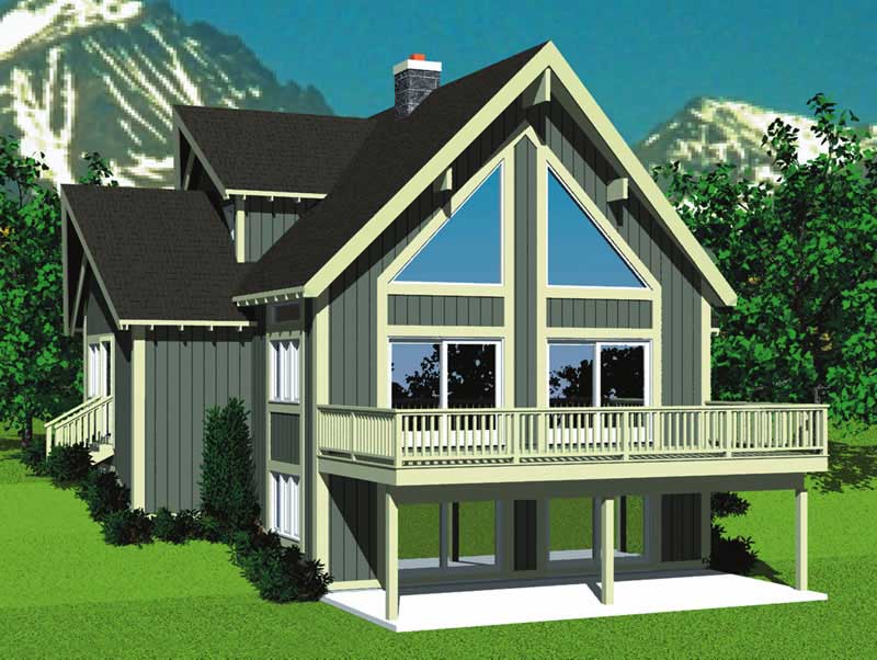Main image for house plan # 17975