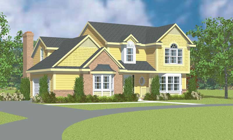 Main image for house plan # 17928
