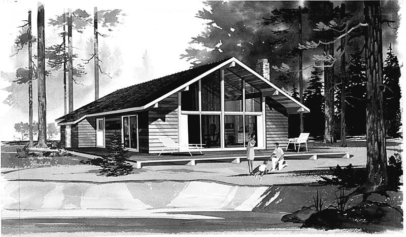 Main image for house plan # 17310