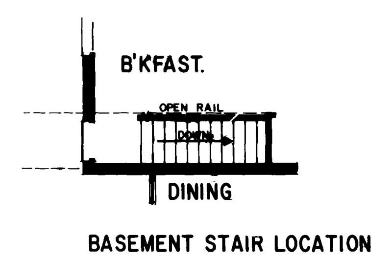 Floor Plan First Story of Contemporary Plan #137-1255