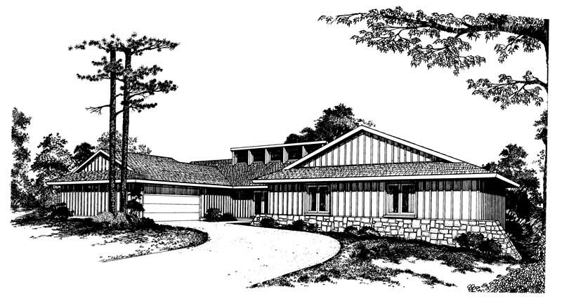 Main image for house plan # 17957
