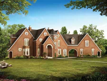 Main image for house plan # 18223