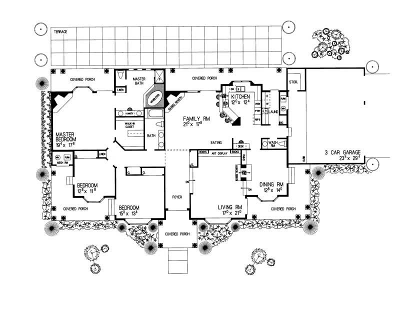  of this 3-Bedroom, 2784 Sq Ft Plan - 137-1306