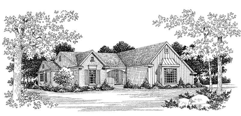 Main image for house plan # 18515