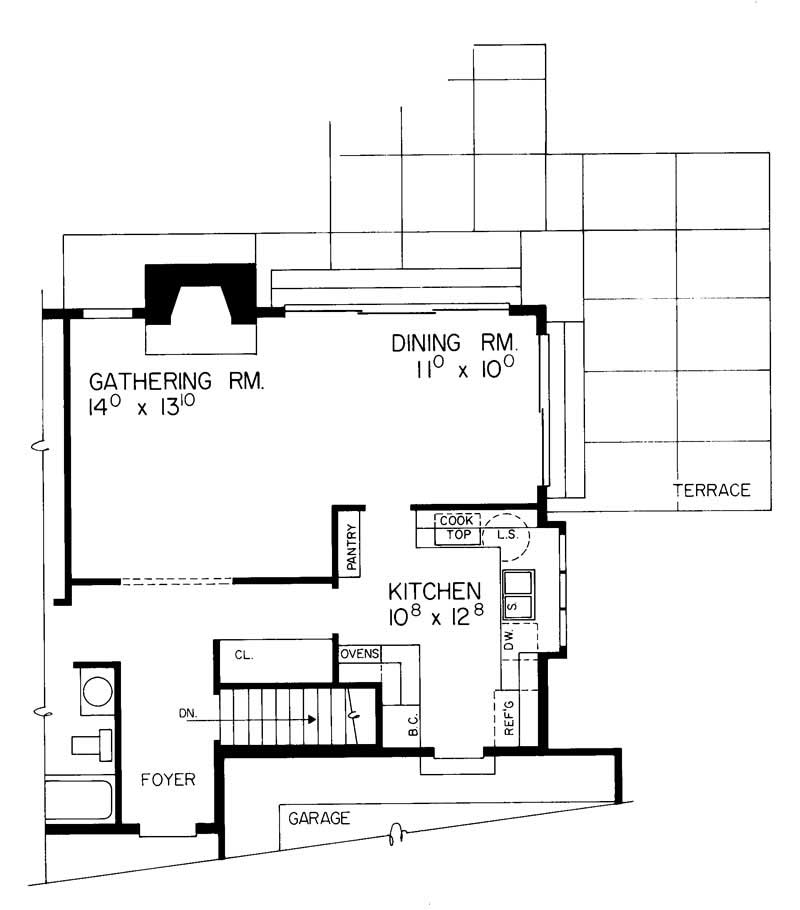  of this 2-Bedroom, 1233 Sq Ft Plan - 137-1315