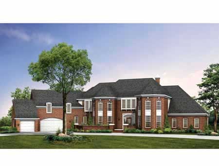 Main image for house plan # 18595