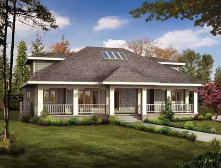 Main image for house plan # 18608