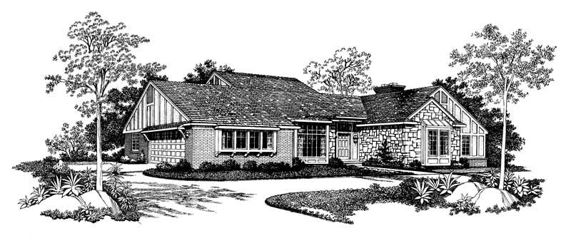European home (ThePlanCollection: Plan #137-1353)