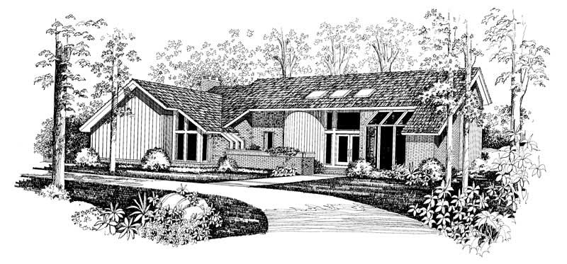 Main image for house plan # 18286