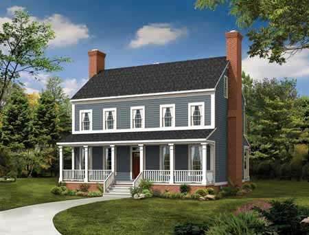 Main image for house plan # 18314