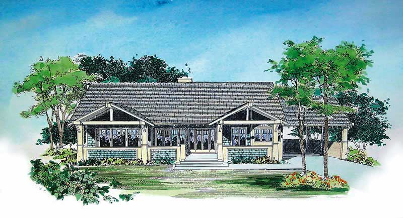 Main image for house plan # 18324