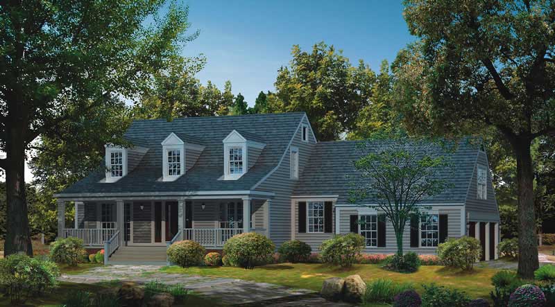 Main image for house plan # 18262