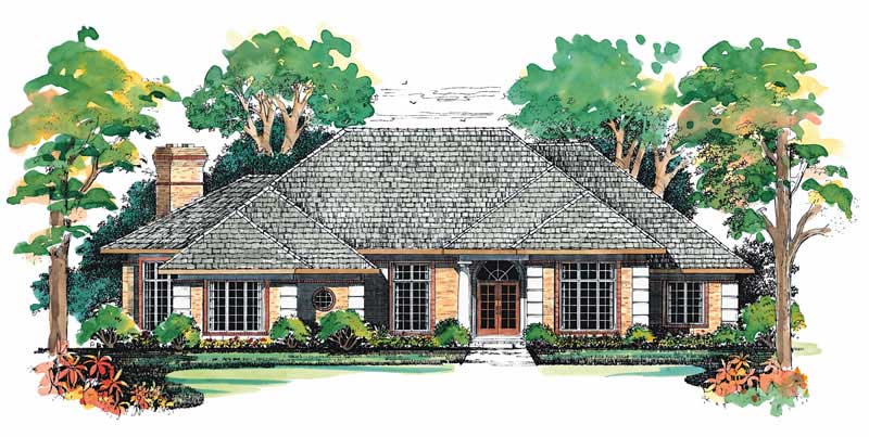 Main image for house plan # 18282