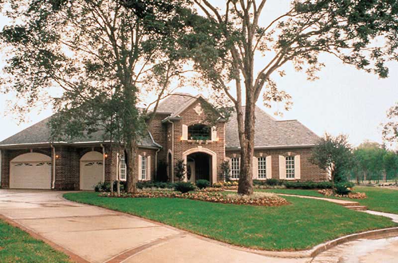 Home Exterior Photograph of this 5-Bedroom,4750 Sq Ft Plan -4750