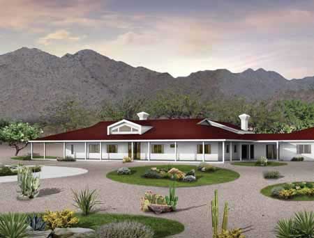 Main image for house plan # 18123
