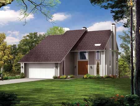 Main image for house plan # 18542