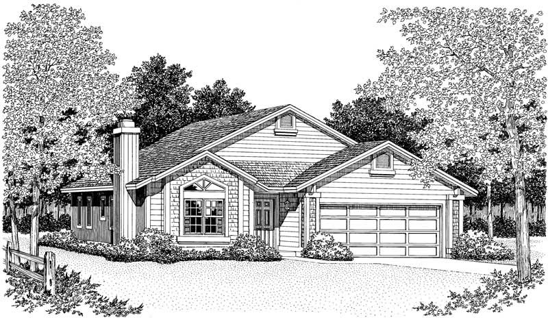 Main image for house plan # 18344