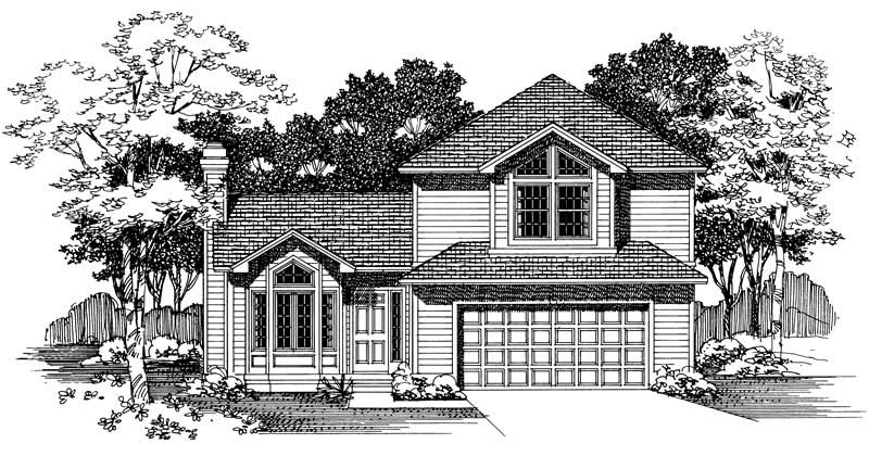 Main image for house plan # 18346