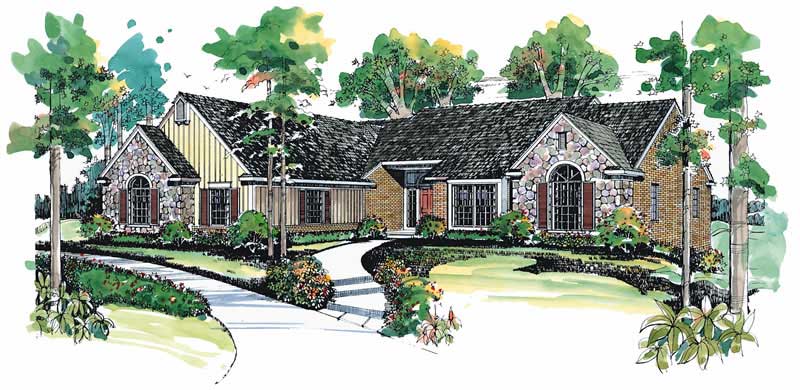 European home (ThePlanCollection: Plan #137-1504)