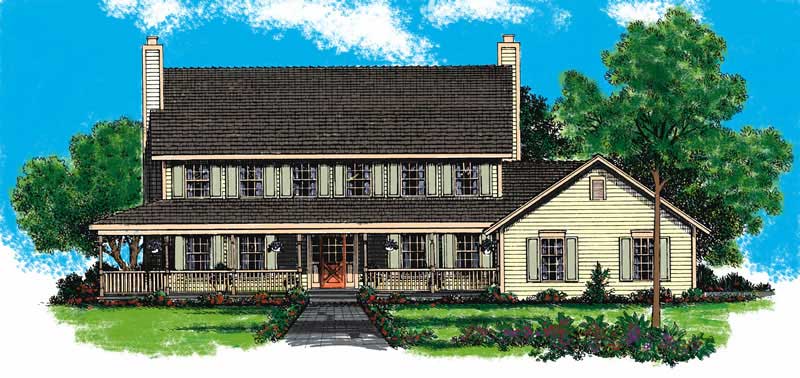 Contemporary home (ThePlanCollection: Plan #137-1510)
