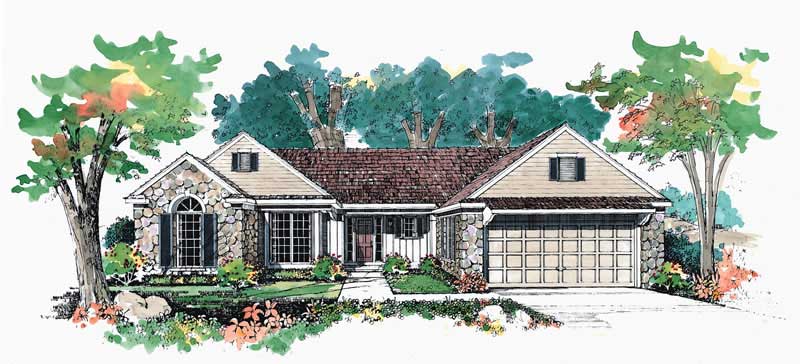European home (ThePlanCollection: Plan #137-1524)