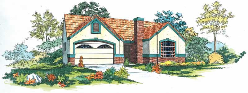 Main image for house plan # 18436