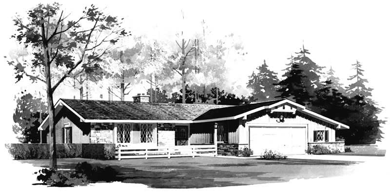 Main image for house plan # 17472