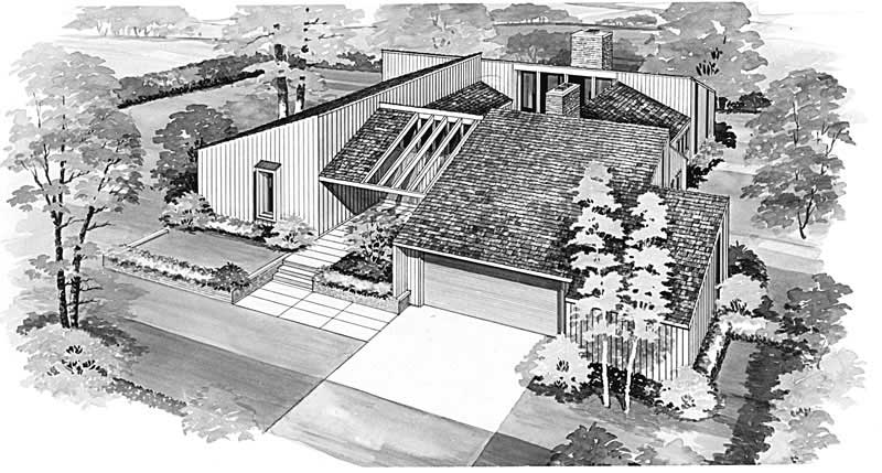 Main image for house plan # 17394