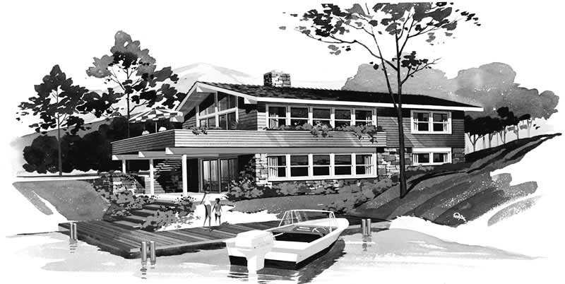 Main image for house plan # 17448