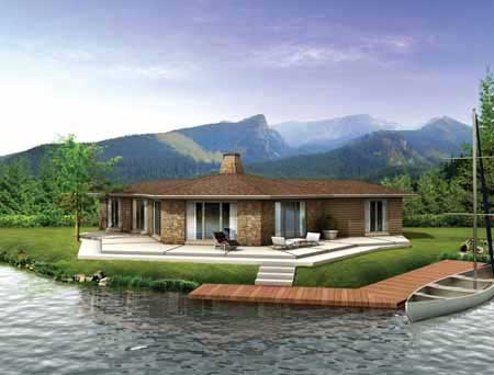 Main image for house plan # 17451