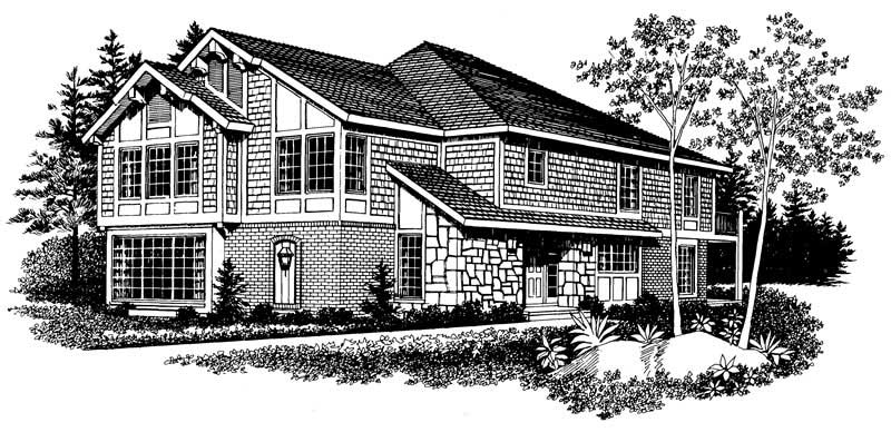Main image for house plan # 17457