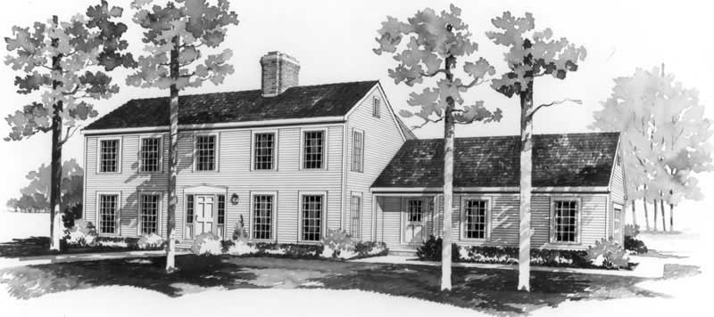 Main image for house plan # 17466